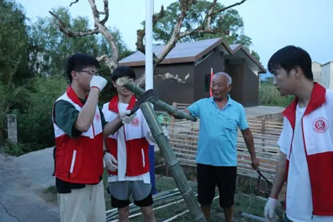 实践活动现场 （刘瑞金 摄）