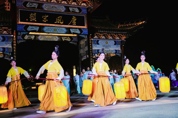 梦回庐陵景区（肖云梦 摄）