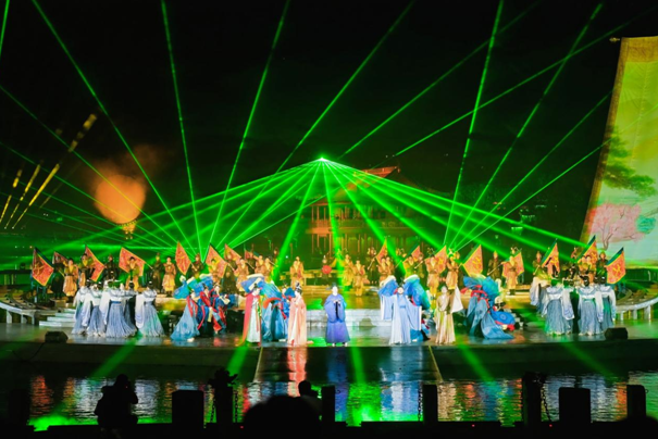 梦回庐陵景区（肖云梦 摄）